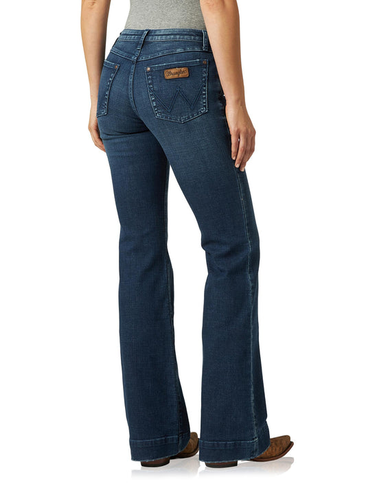 1009MWWSA Wrangler® Retro® Trouser Jean - Mid Rise - Mae