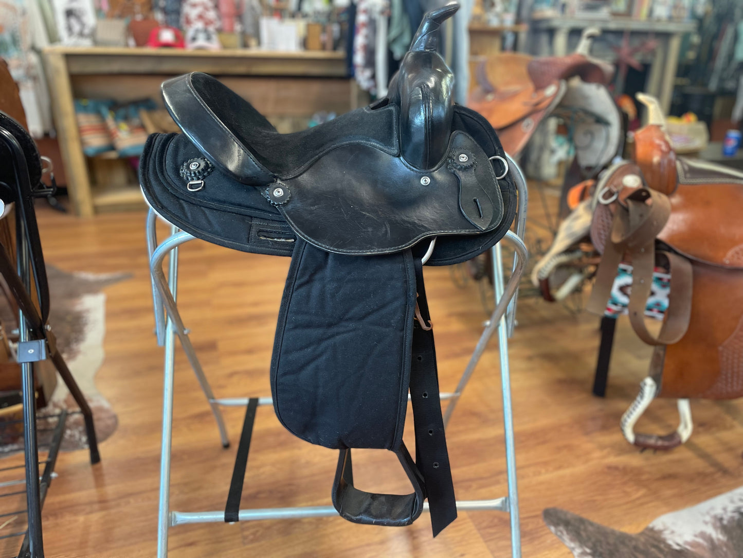 12" Fabtron Synthetic Saddle