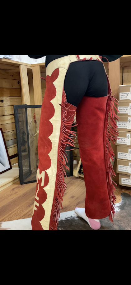 Red Chaps