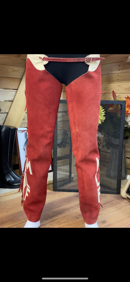 Red Chaps