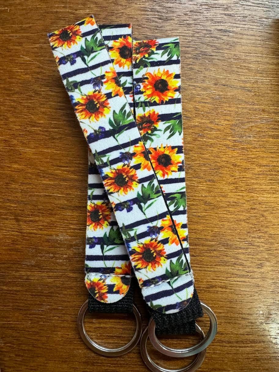 Patterned Key Chains. - tkh