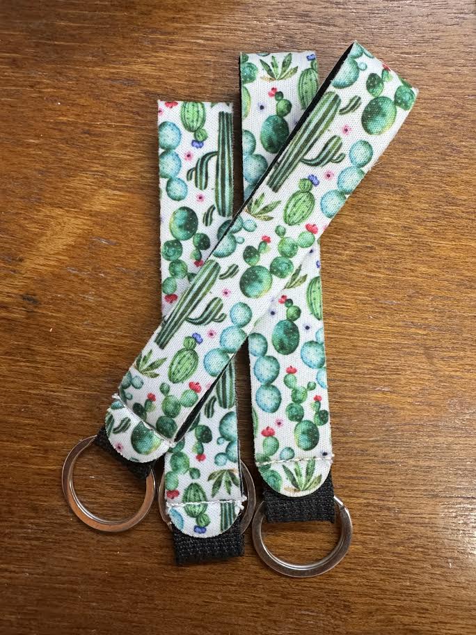 Patterned Key Chains. - tkh