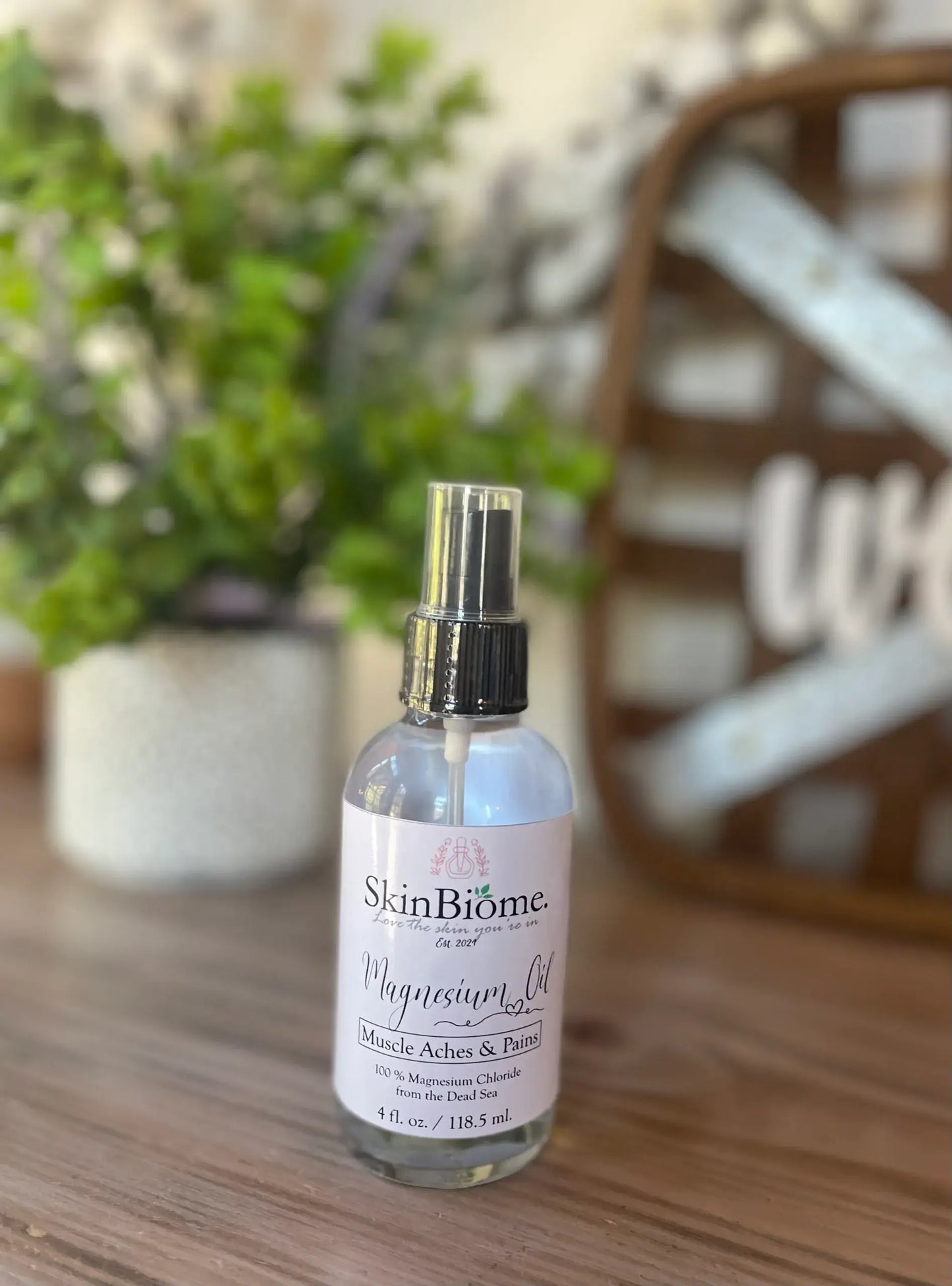 SkinBiome Magnesium Oil