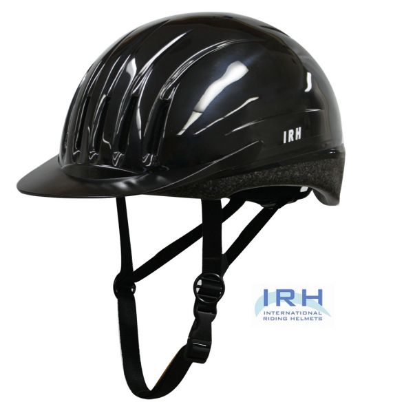Equi Lite Helmet Black LARGE