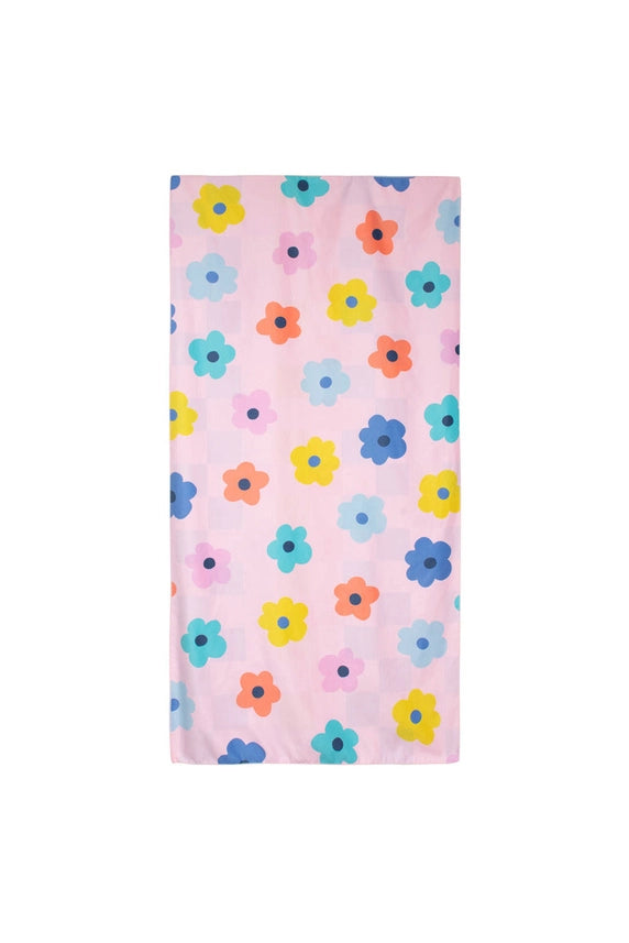 Quick Dry 2 Sided Beach Towel with travel bag (multiple styles available)
