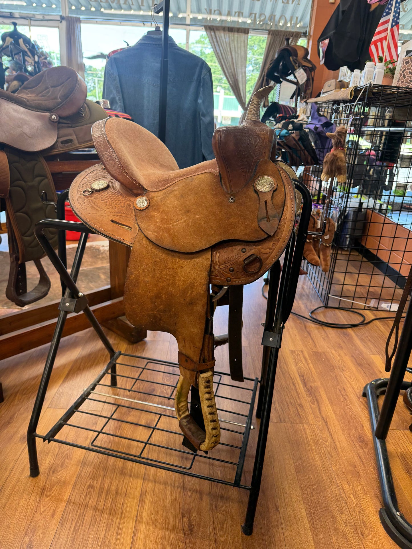 12" Saddle King Barrel Saddle