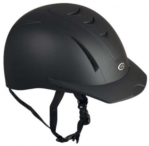 Equi Pro ll Helmet Matte Black SM/MED