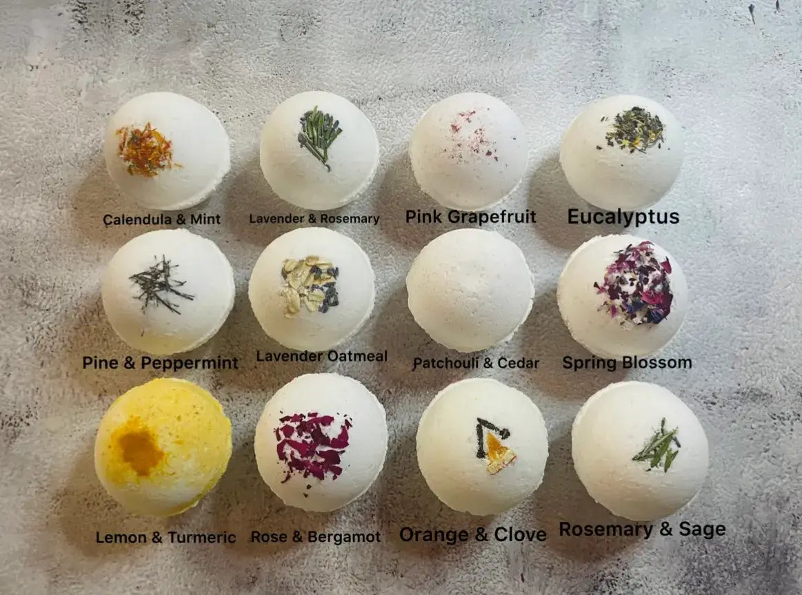 SkinBiome Bath Bombs