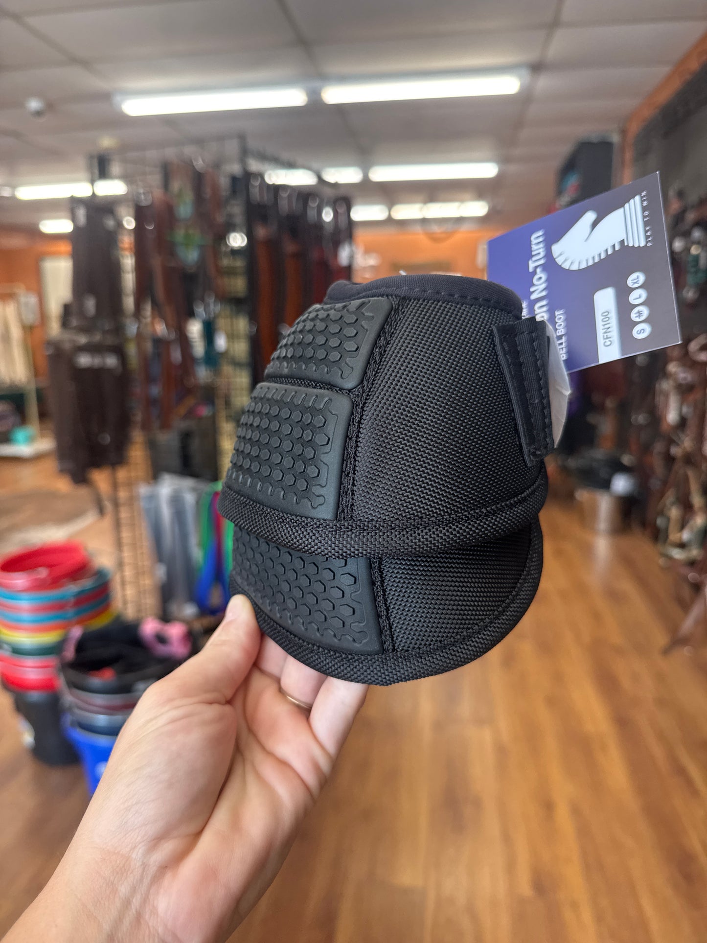 Flexion No Turn Bell Boots (multiple colors)