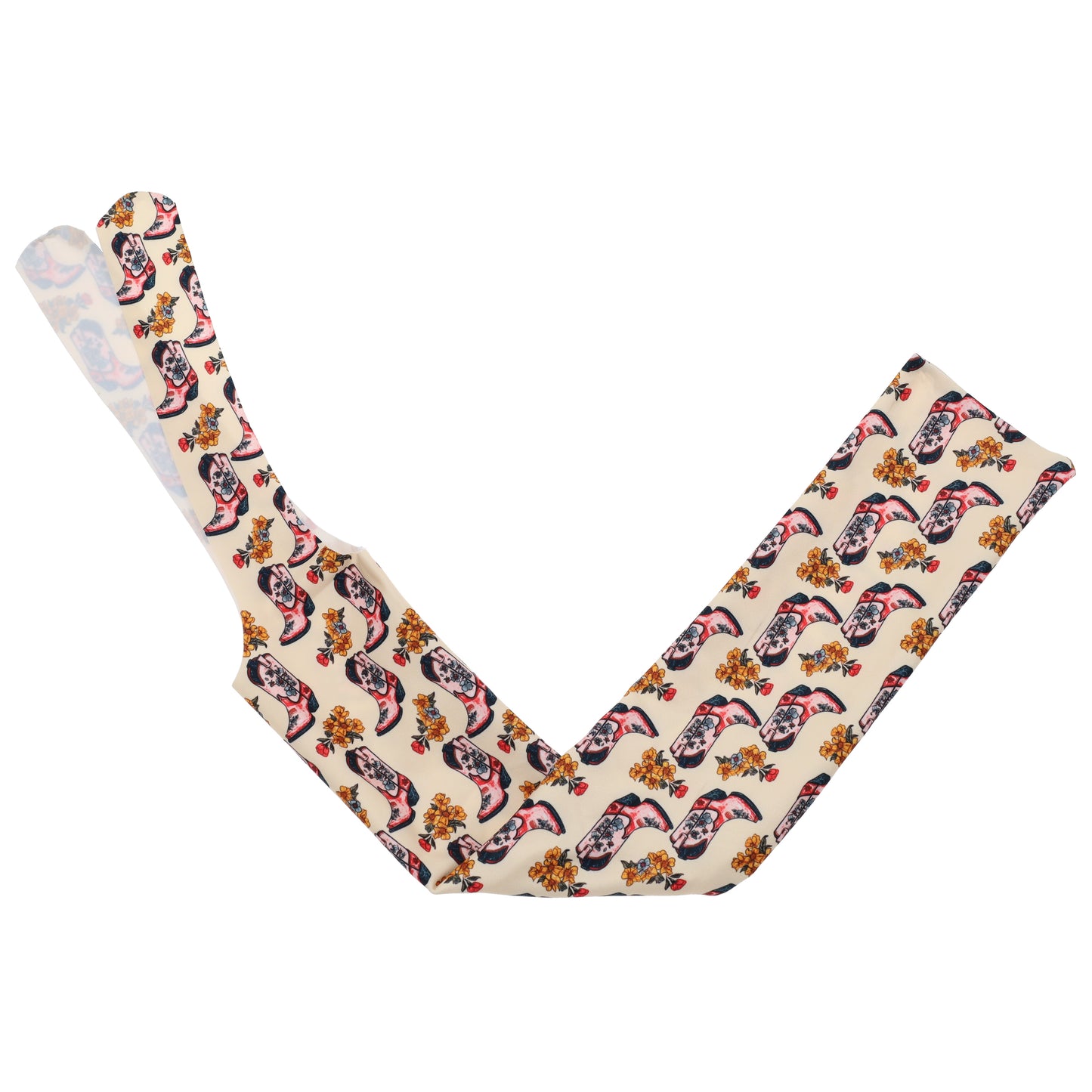 Boots in Bloom Slip-On Tail Bag