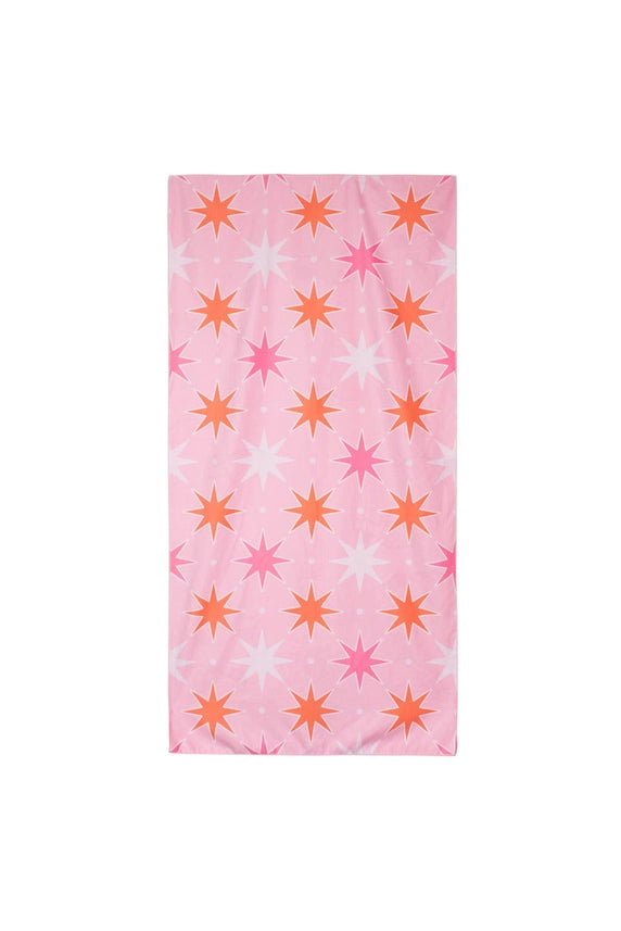 Quick Dry 2 Sided Beach Towel with travel bag (multiple styles available)