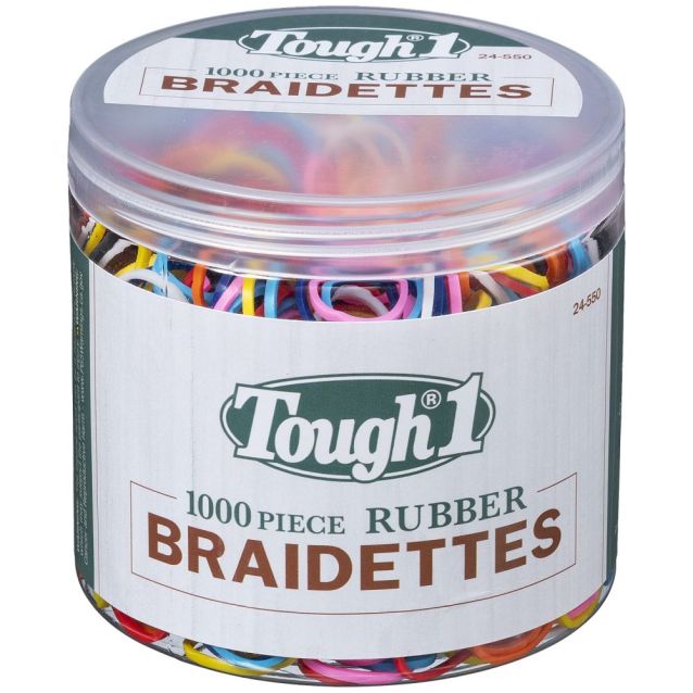 Rubber Braidettes