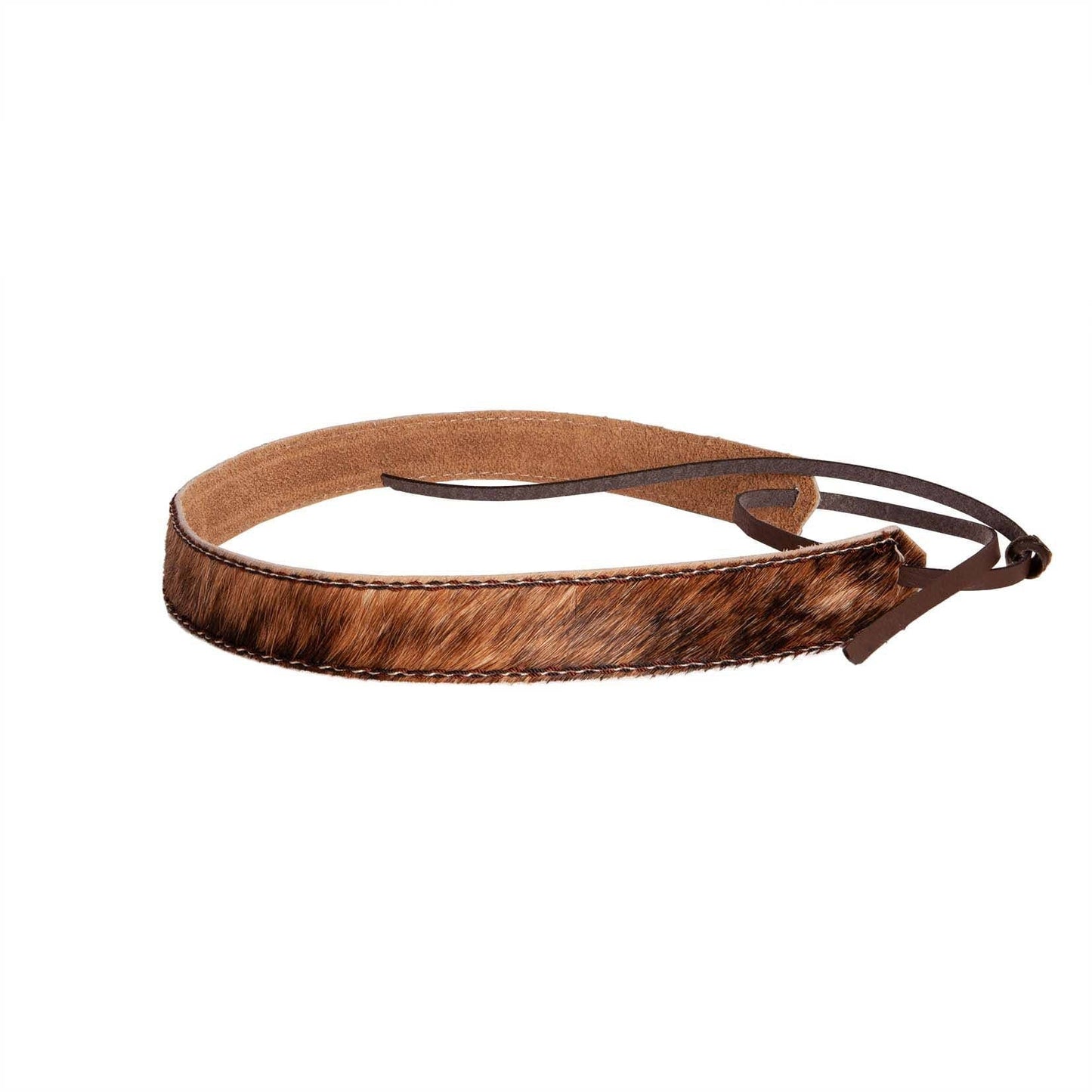 Brindle Hair On Cowboy Hat Band