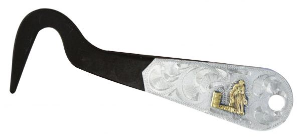 Showman Steel Hoof Pick