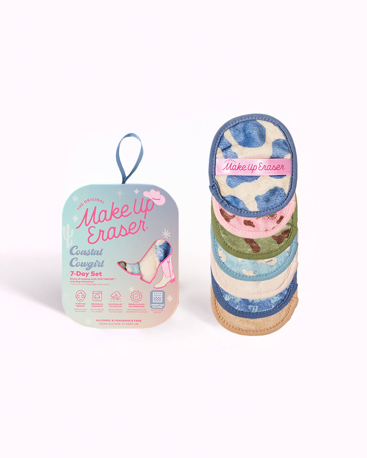 Coastal Cowgirl 7-Day Set Makeup Eraser