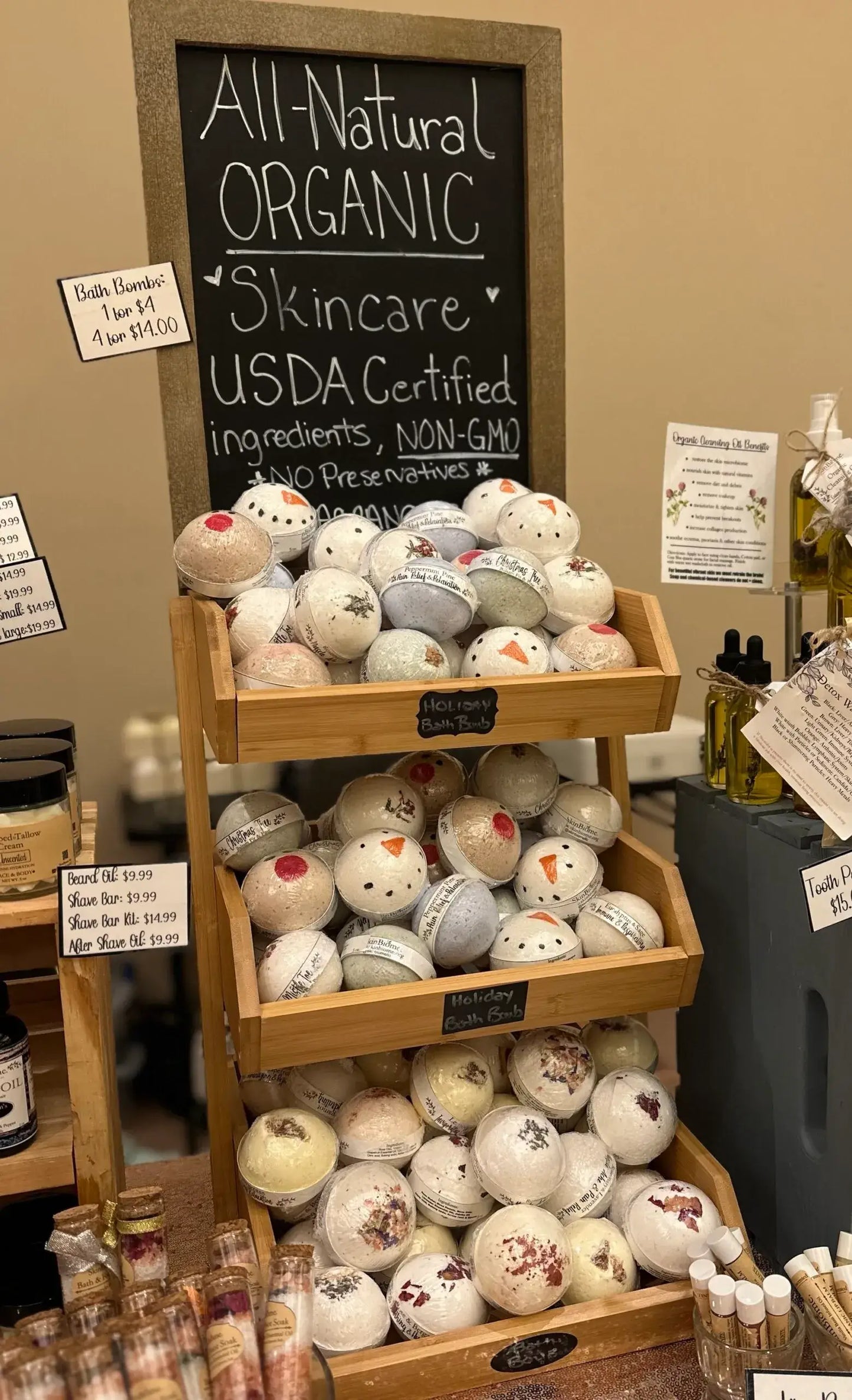 SkinBiome Bath Bombs