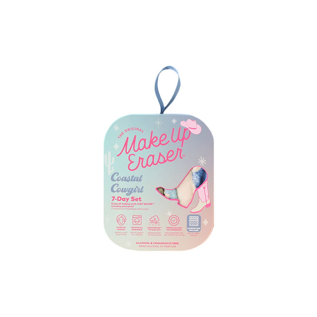 Coastal Cowgirl 7-Day Set Makeup Eraser