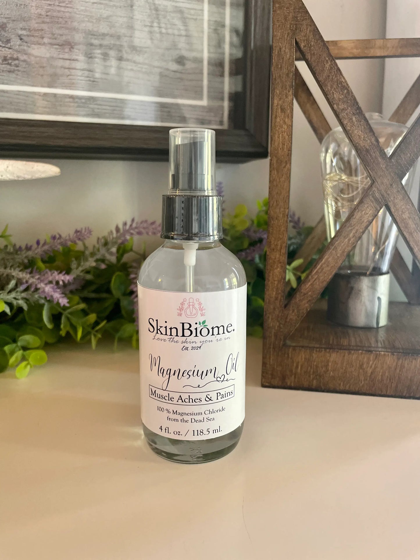 SkinBiome Magnesium Oil