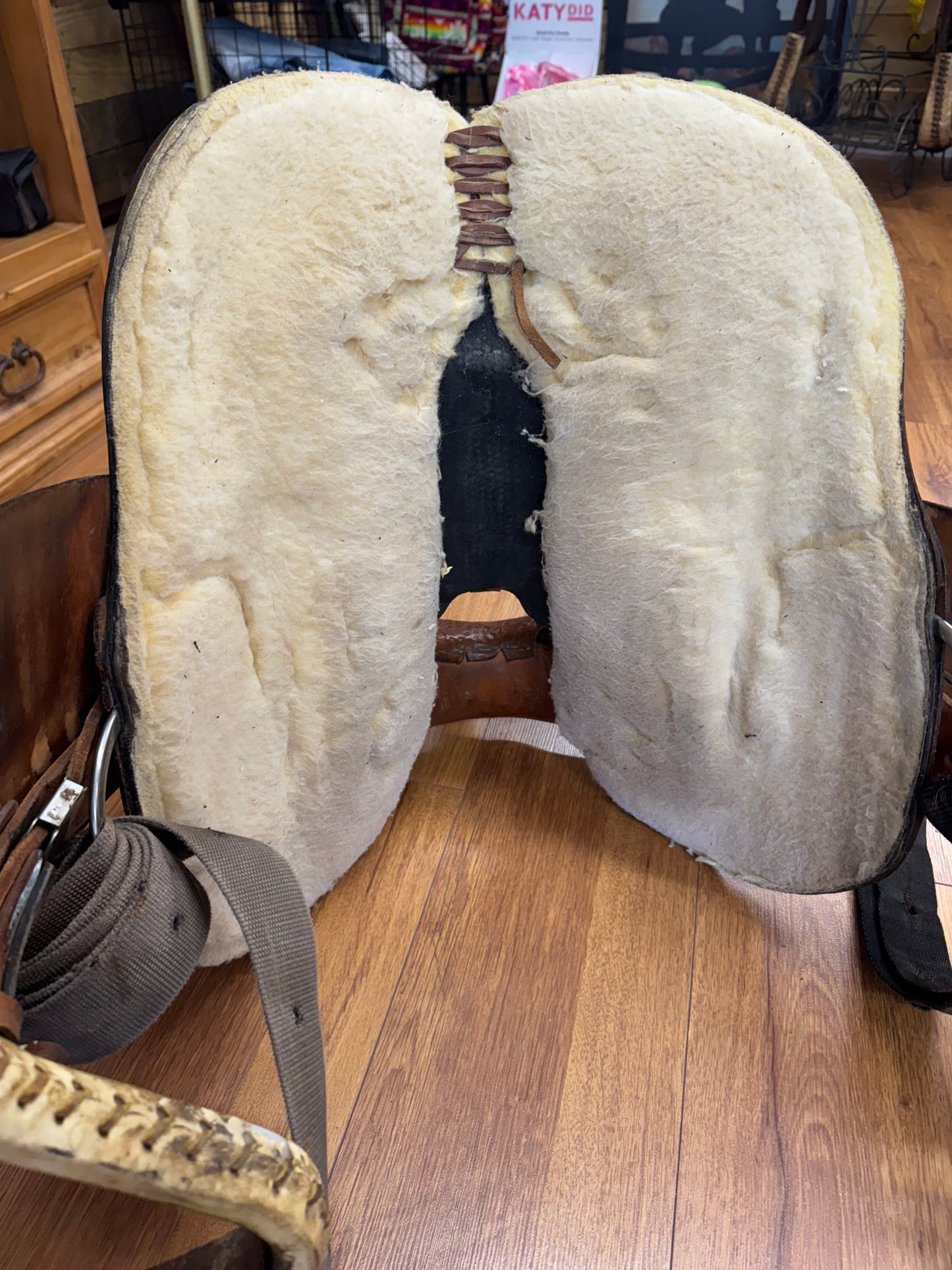 12" Saddle King Barrel Saddle