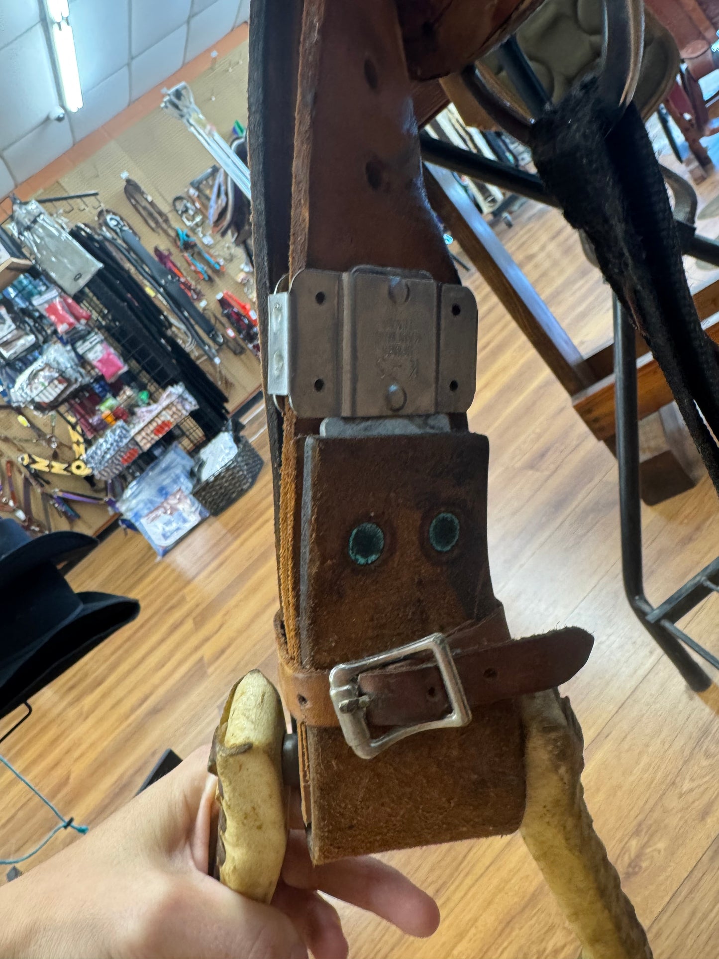 12" Saddle King Barrel Saddle