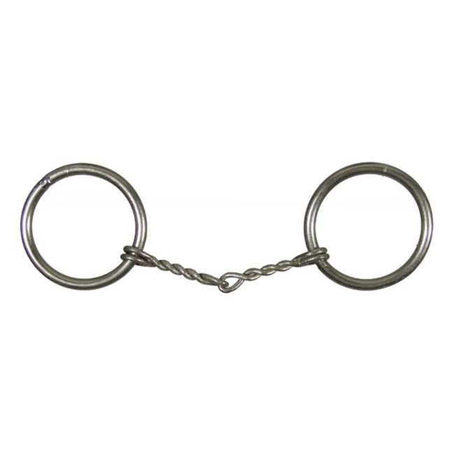 Mini Twisted 2" O Ring Snaffle