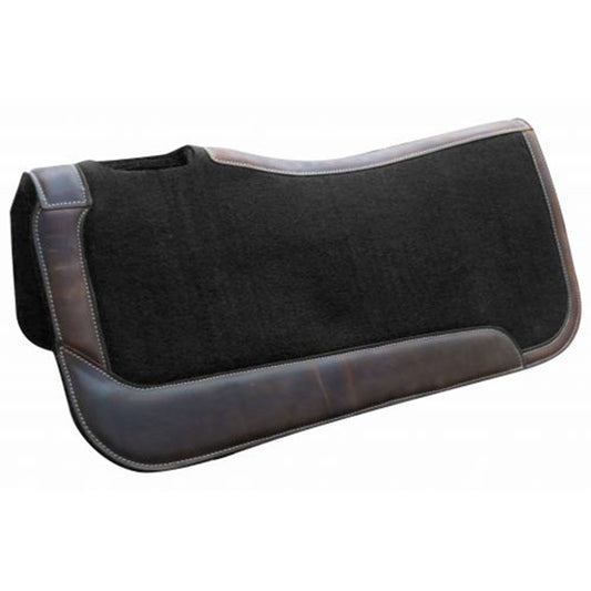 1" Black Felt Saddle Pad