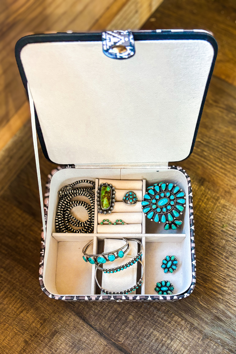 Back To Tulsa Jewelry Box