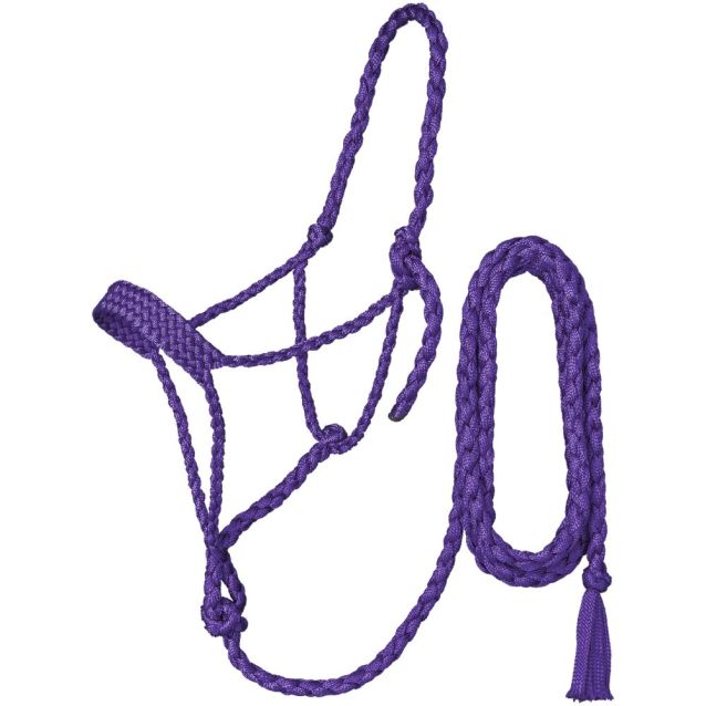 Mule Tape Halter w/Lead