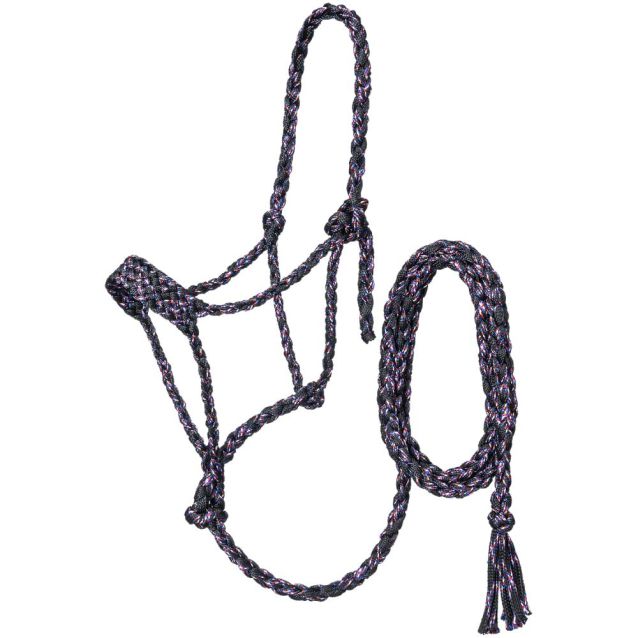 Mule Tape Halter w/Lead