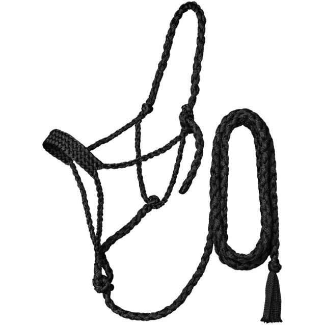 Mule Tape Halter w/Lead