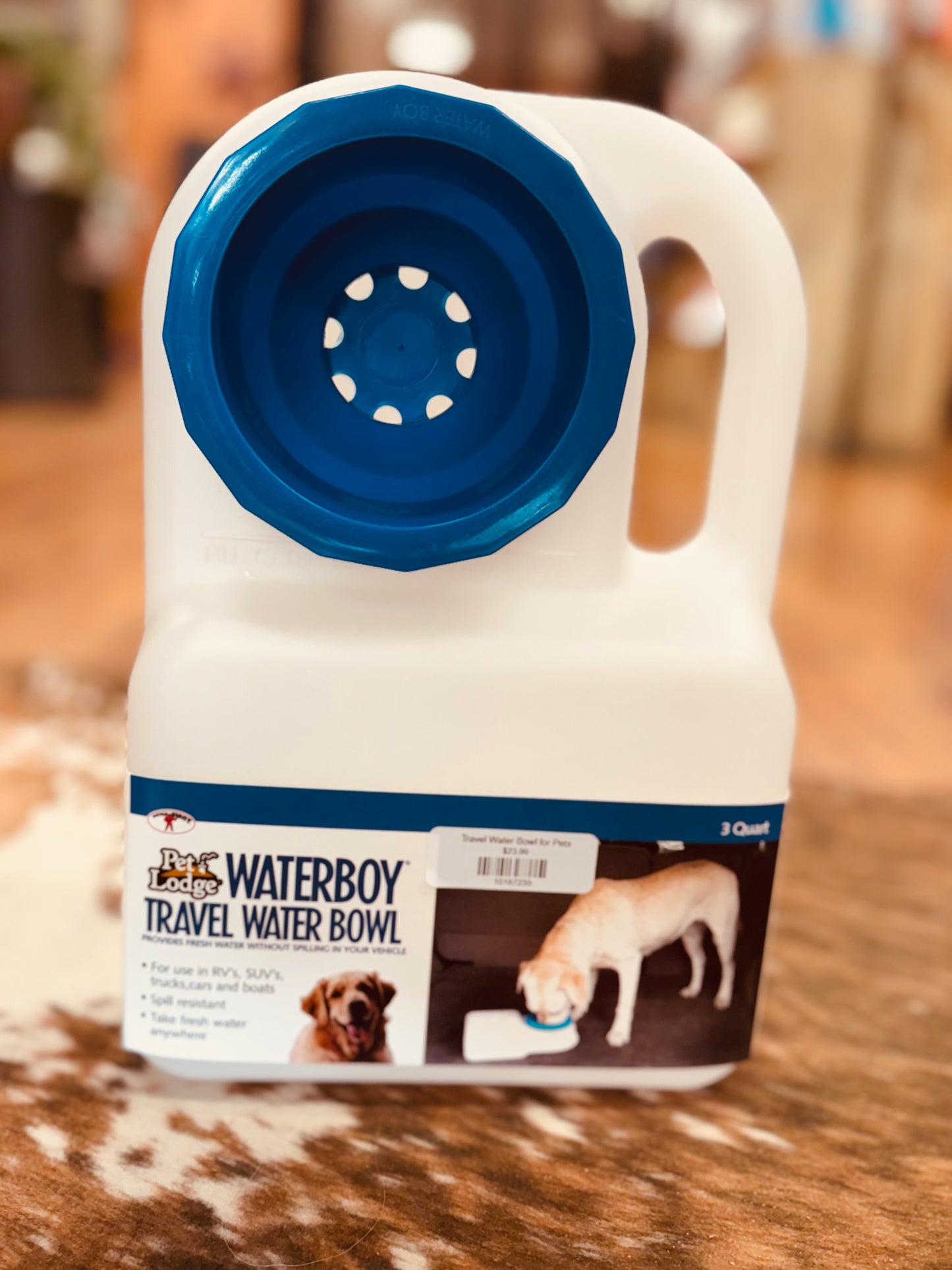 Travel Water Bowl for Pets