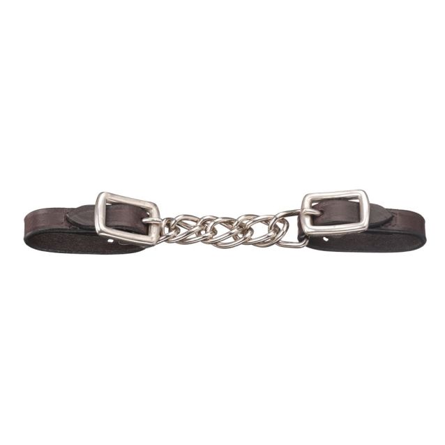 TOUGH1 MINIATURE LEATHER CURB CHAIN