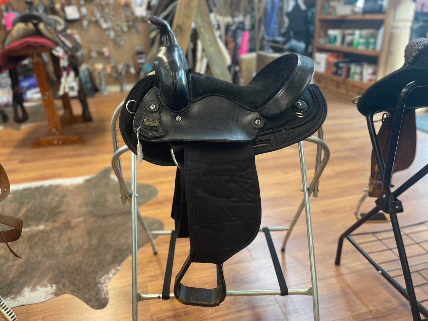 12" Fabtron Synthetic Saddle