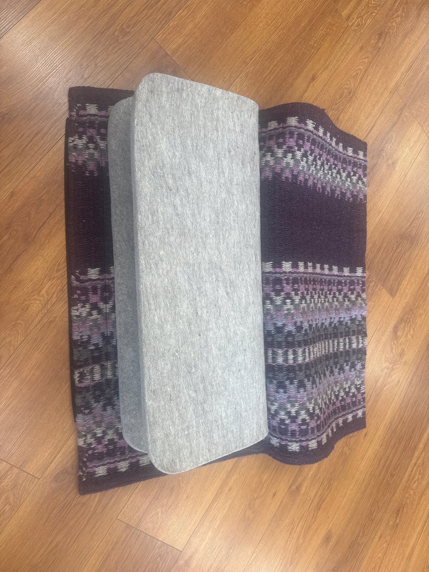 Classic Wool Top Pad 32x34 Mulberry