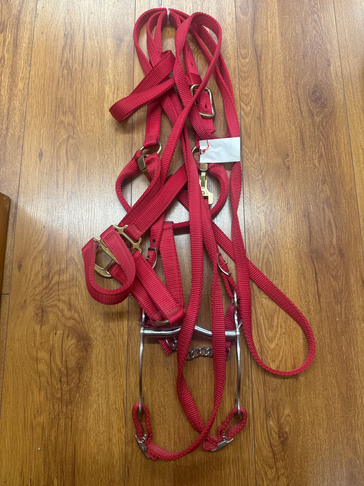 Nylon Horse Bridle