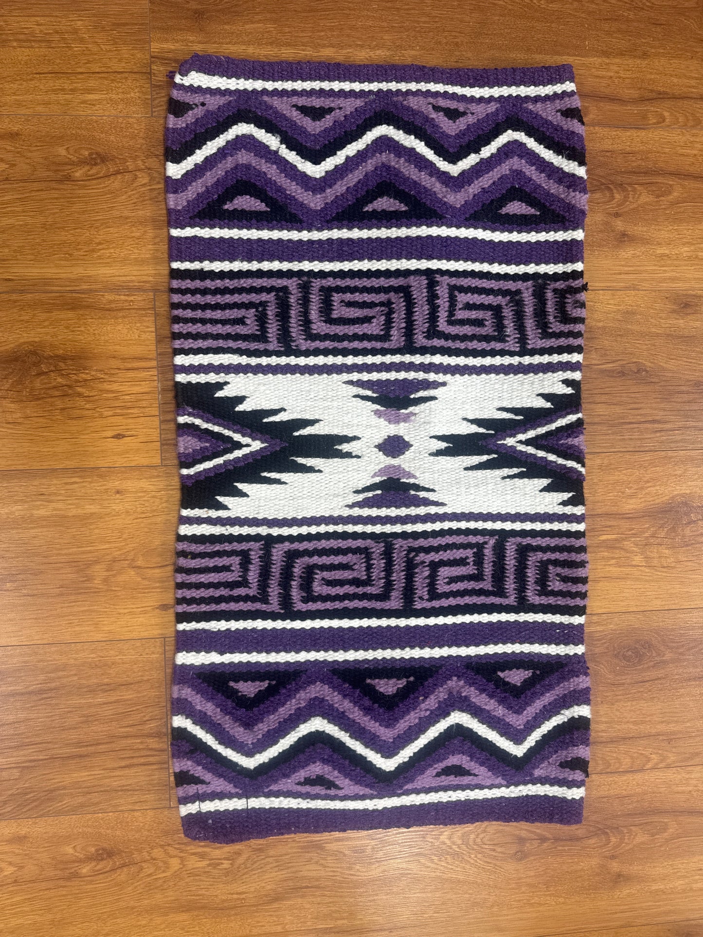 34x34 Purple Saddle Blanket