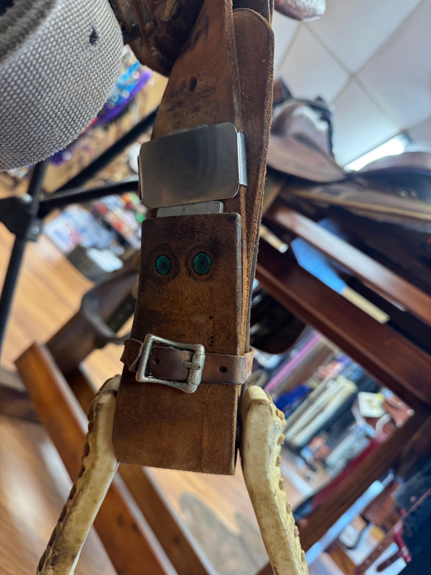 12" Saddle King Barrel Saddle