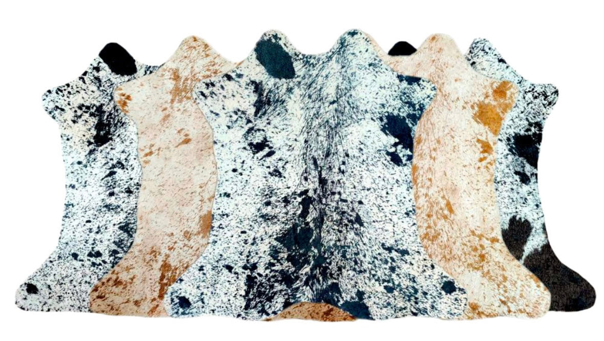Mini Salt & Pepper Cowhide
