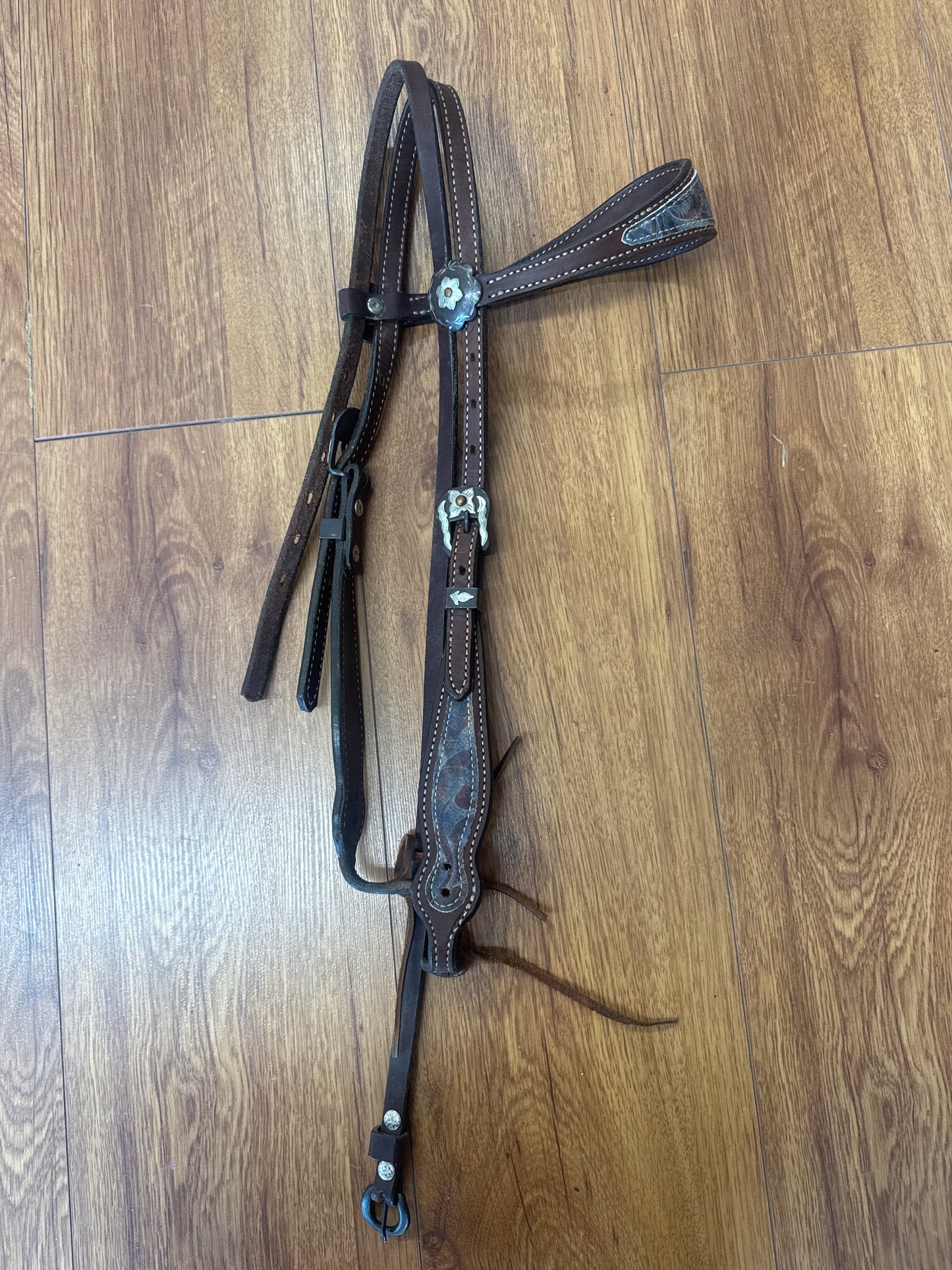 Used Weaver Headstall #AG