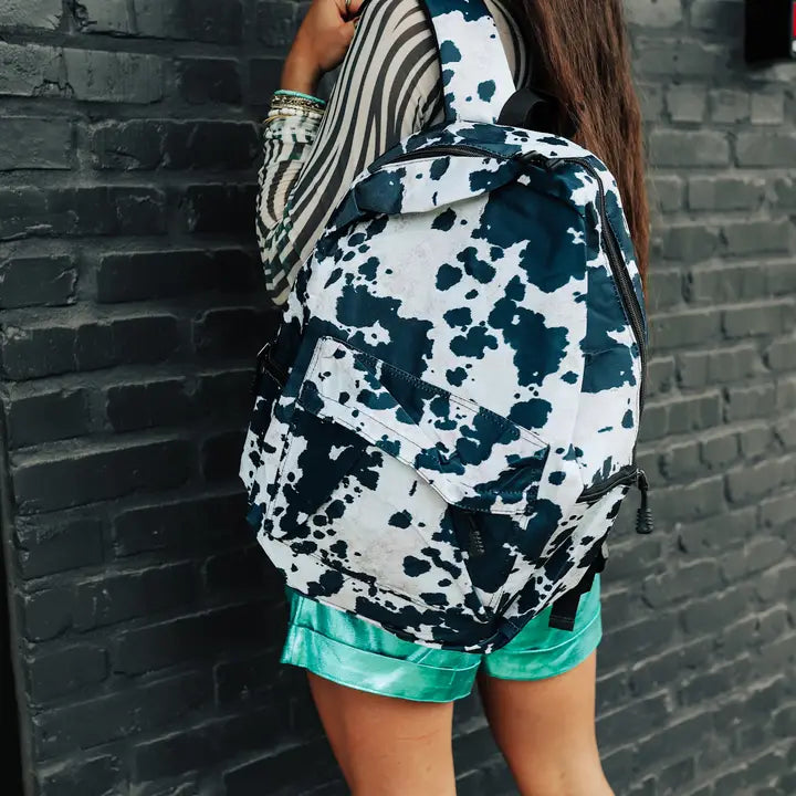 Cowprint Backpack