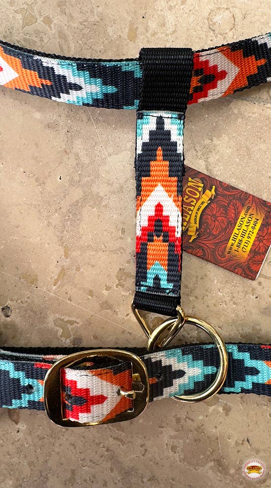 HILASON Horse Top Grade Nylon Comfortable & Flexible Halter