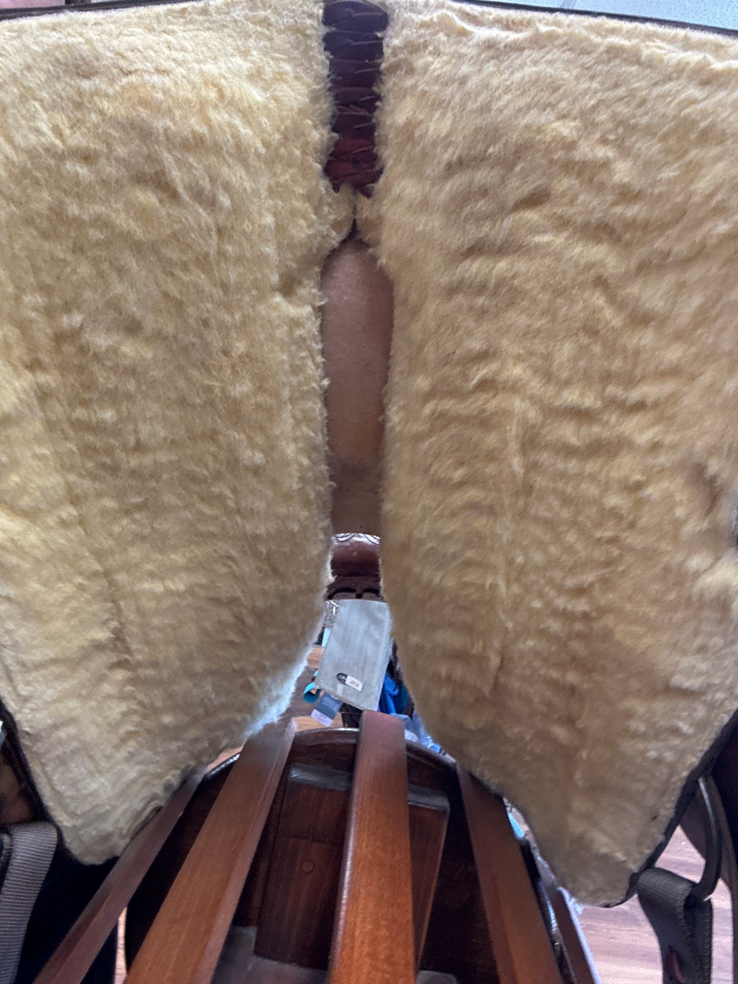 15” Circle Y Barrel Saddle #AG