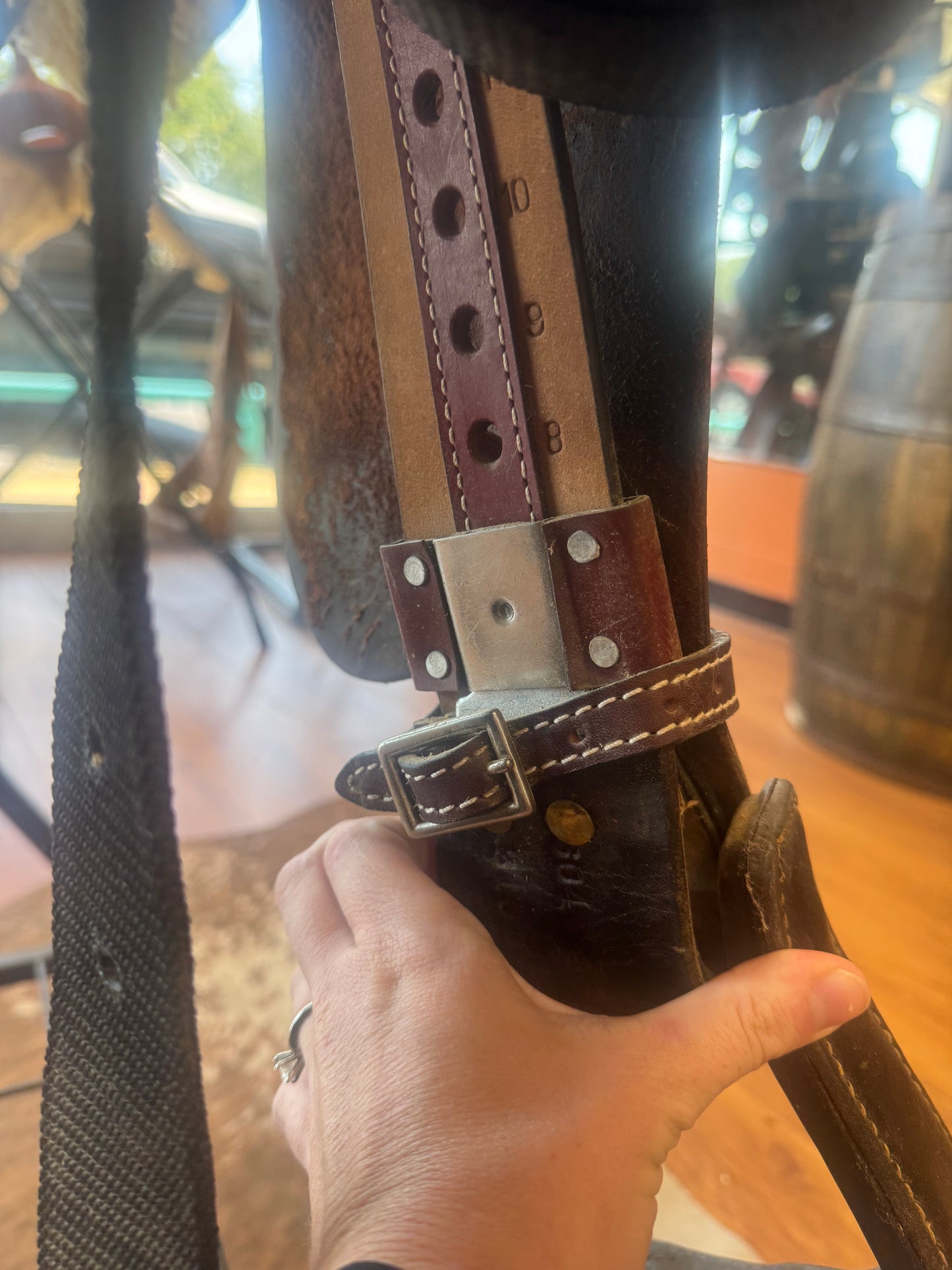 15” Bona Allen Trail Saddle
