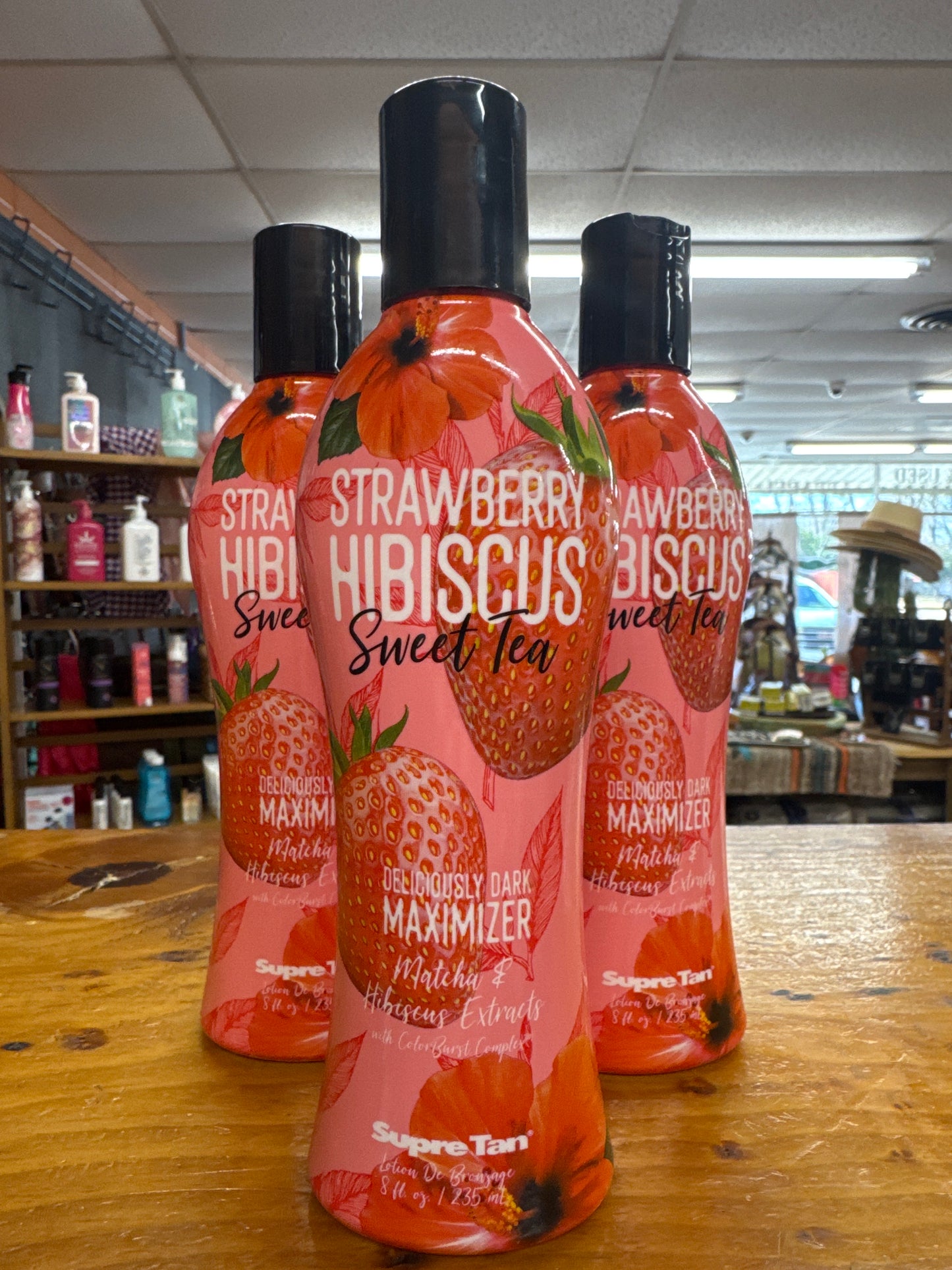 Strawberry Hibiscus Sweet Tea Maximizer