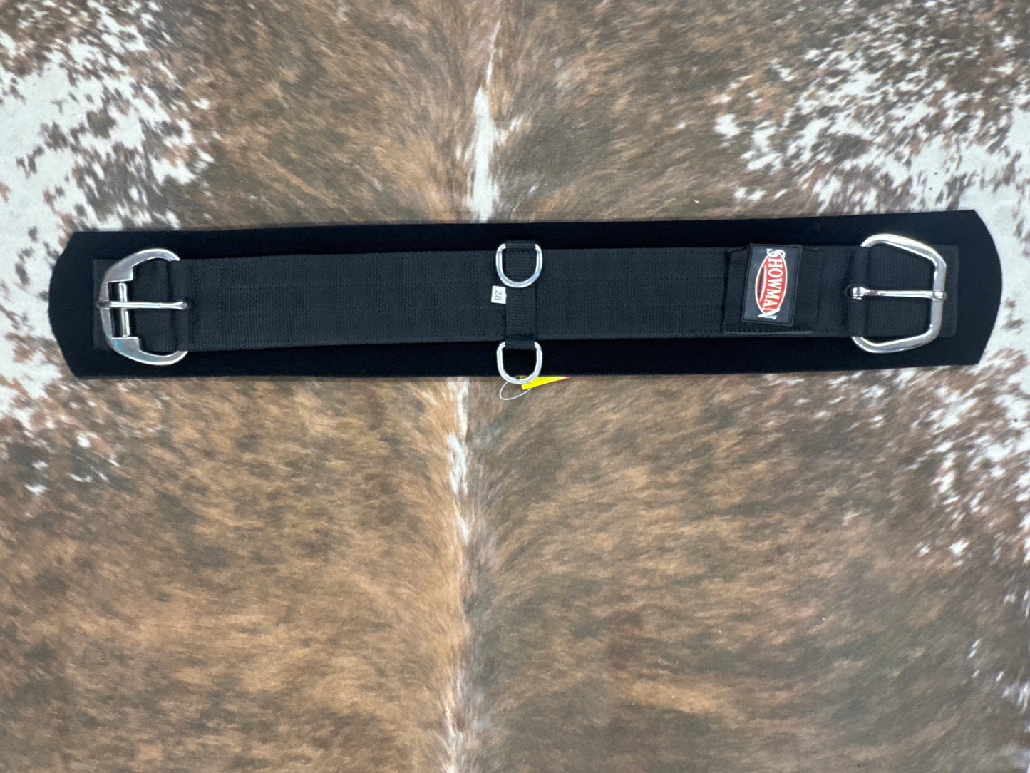 Felt Girth Double Roller Buckle