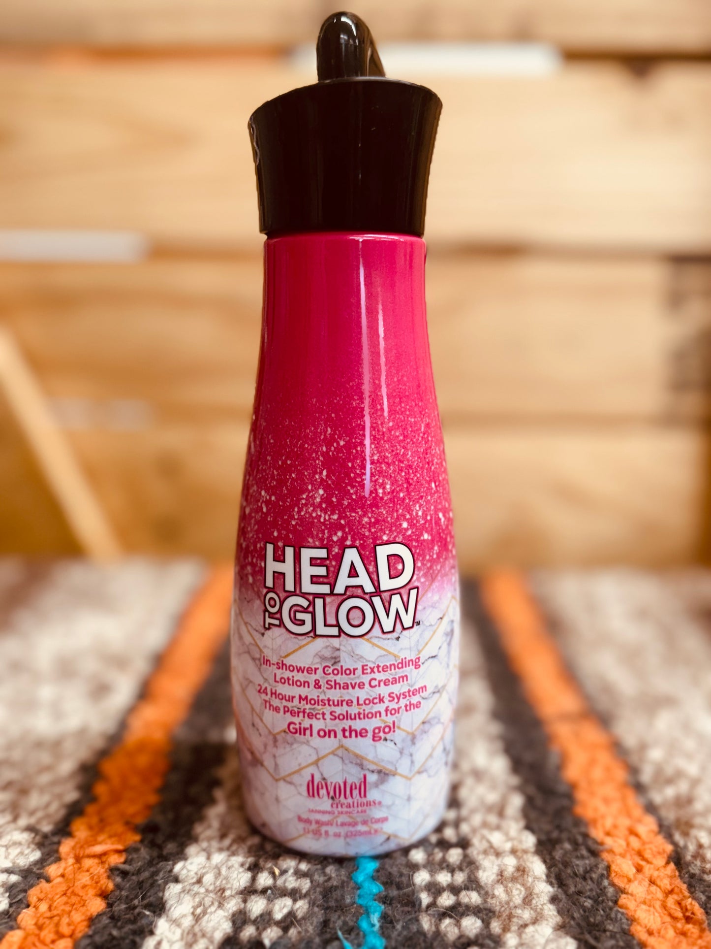 Head to Glow Shave Gel