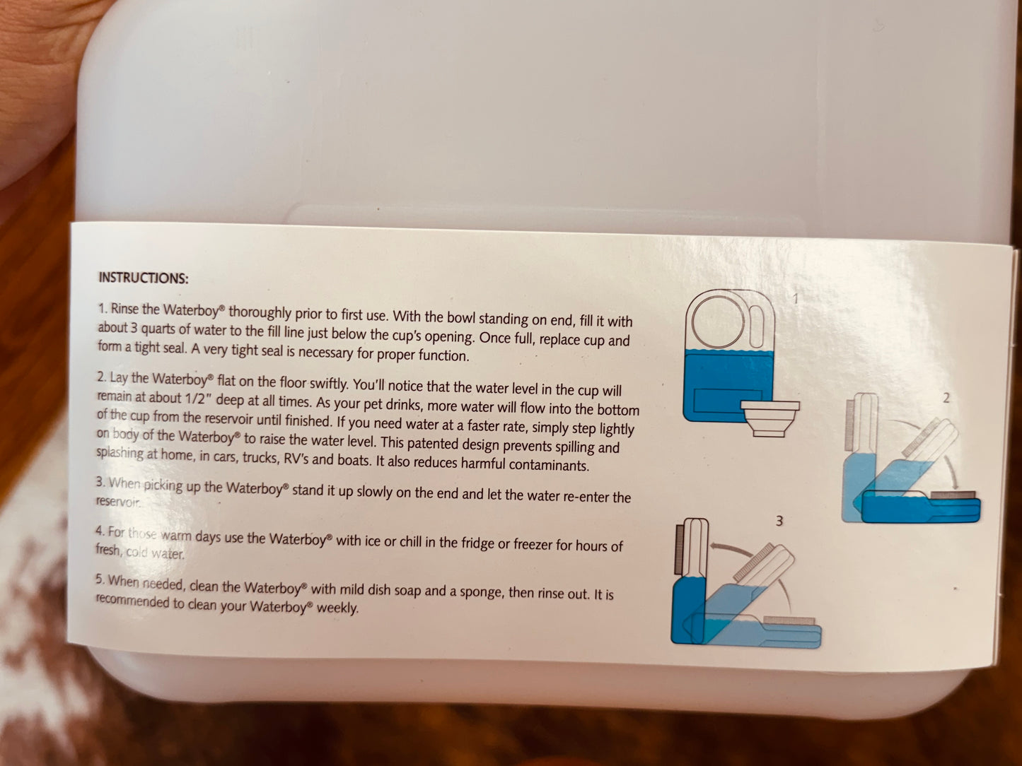 Travel Water Bowl for Pets