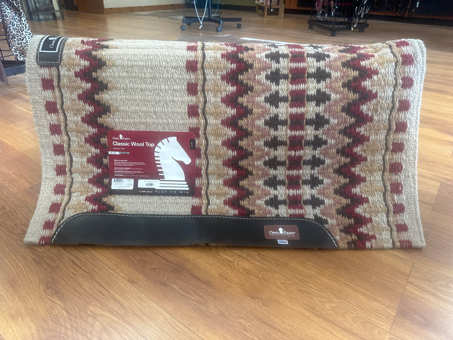 Classic Wool Top Pad 34x38