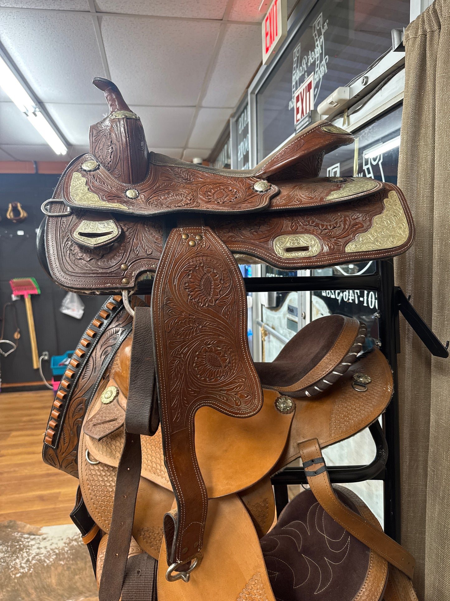 14” Show Saddle Used #MB