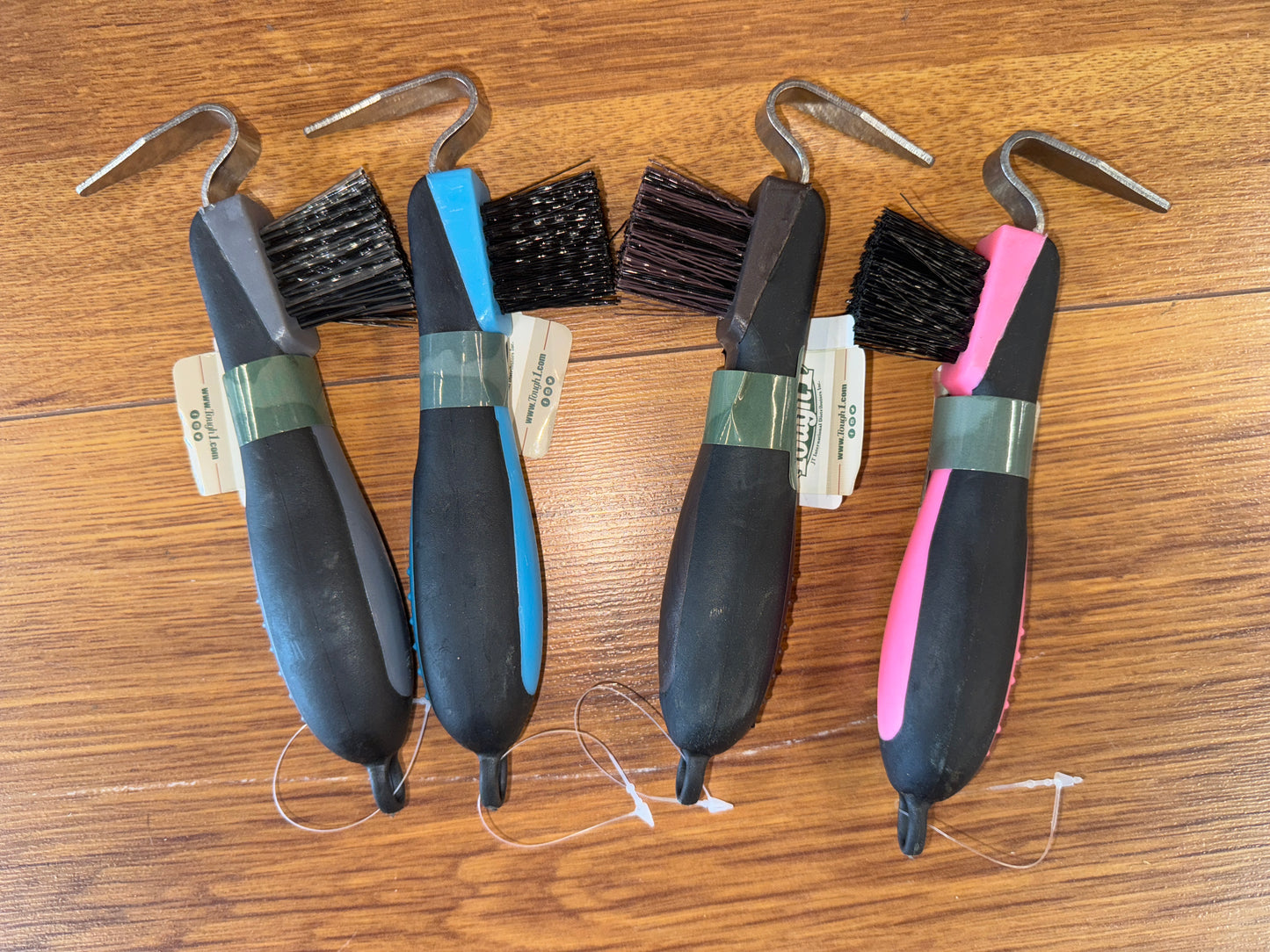 Great Grip Hoof Pick w/ Brush